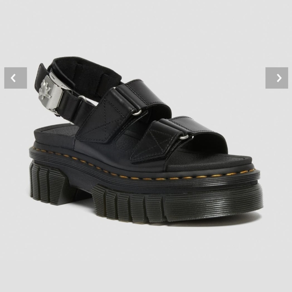 Dr. Martens x Heaven by Marc Jacobs Ricki 2-Strap Sandals - Picture 2 of 7
